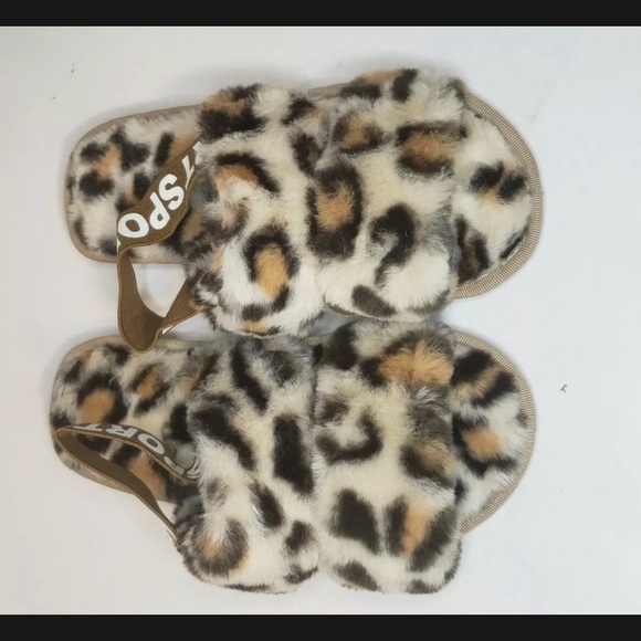 Fluffy Slippers Open Toe Plush Sandals Cozy - Picture 3 of 12